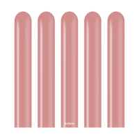 Kalisan 100 Pack Modelling Balloons Rosewood 260