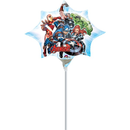 Anagram Avengers 10" Foil Balloon (Air Fill)