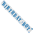 APAC Banner Birthday Boy Blue 9ft