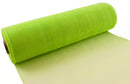Eleganza Deco Mesh Lime Green 25cm x 9.1m