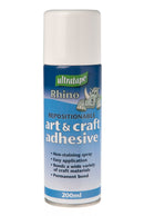 Ultratape Arts & Crafts adhesive tape in 200ml dispenser, ideal for creative projects and strong bonding in arts and crafts.