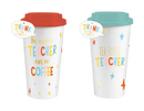 Gem Imports 2 Pack Travel Mug Teacher 450ml