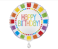 Unique Foil Balloon Rainbow Birthday 18