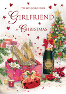 Regal 6 Pack C75 Cards Christmas Girlfriend