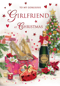 Regal 6 Pack C75 Cards Christmas Girlfriend