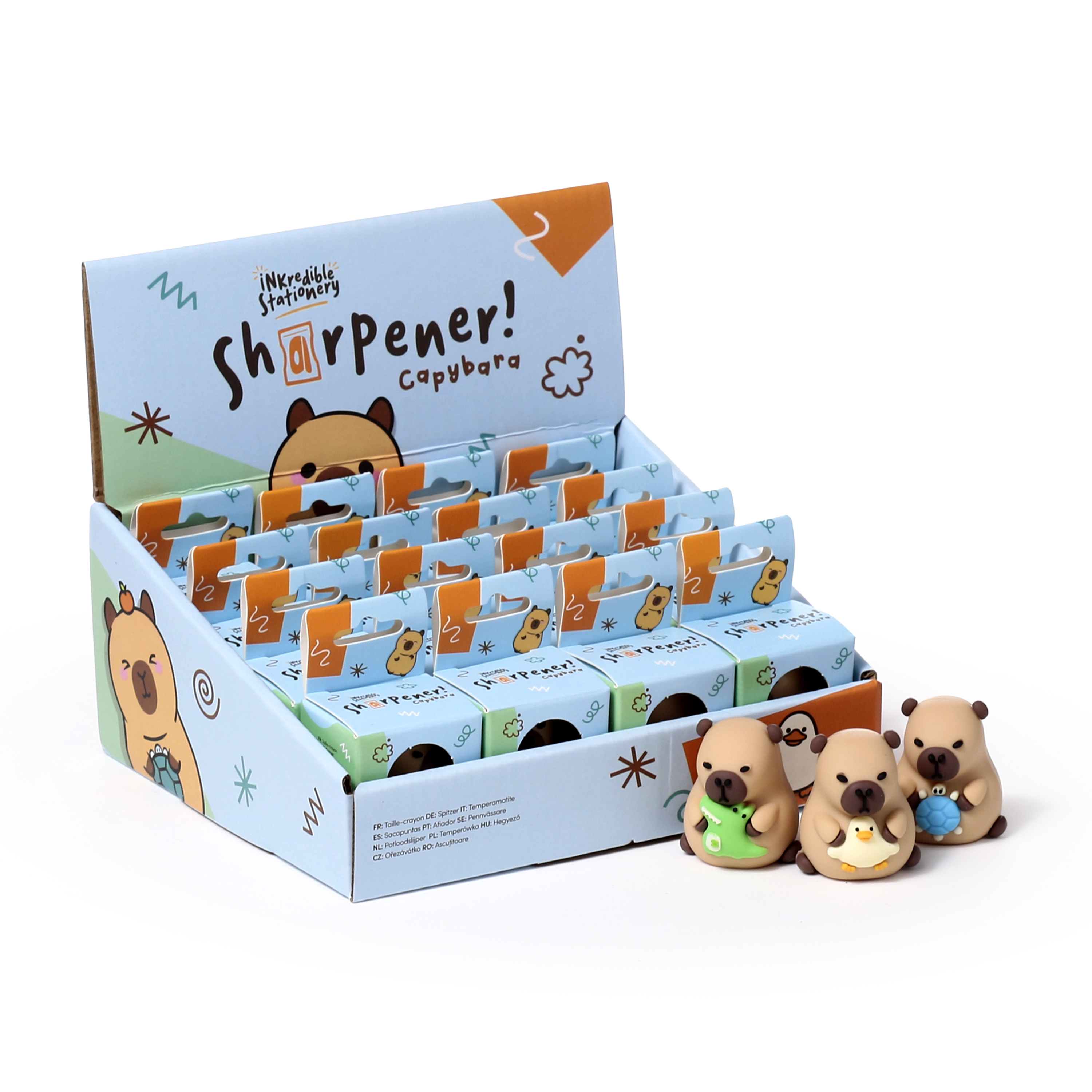 Pencil Sharpener Capybara (Design May Vary)