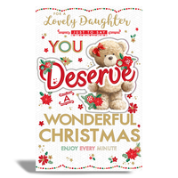 Prelude 6 Pack Cards Christmas C375 Daughter