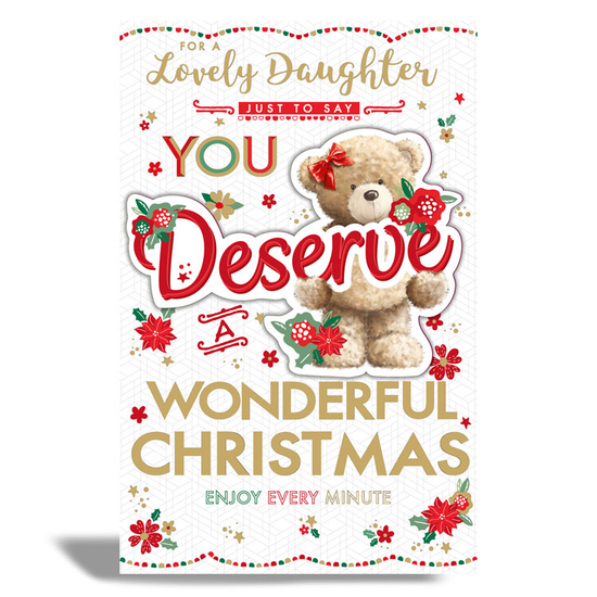 Prelude 6 Pack Cards Christmas C375 Daughter