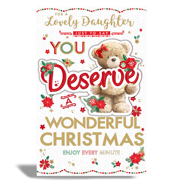 Prelude 6 Pack Cards Christmas C375 Daughter