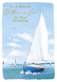 Poppyhill C50 Birthday Brother-In-Law 12pk