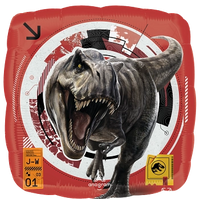 Anagram Foil Balloon Jurassic World: Rebirth 18