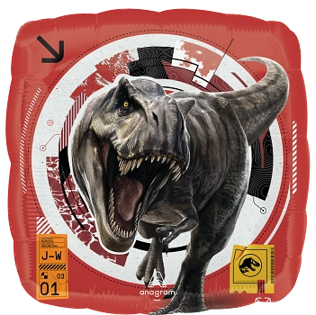 Anagram Foil Balloon Jurassic World: Rebirth 18
