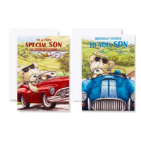 Poppyhill C50 Birthday Son 12pk
