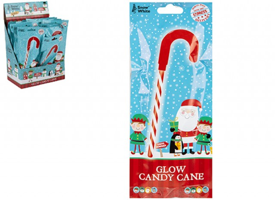 PMS International Glow Candy Cane