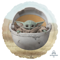 Anagram Foil Balloon Star Wars Mandalorian 18