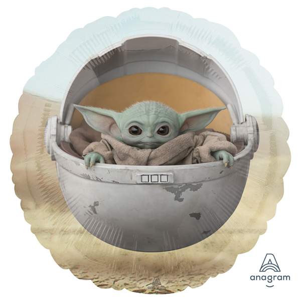 Anagram Foil Balloon Star Wars Mandalorian 18