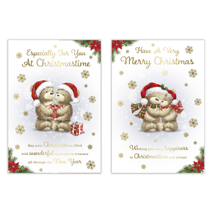 Poppyhill 12 Pack Cards C50 Christmas Open