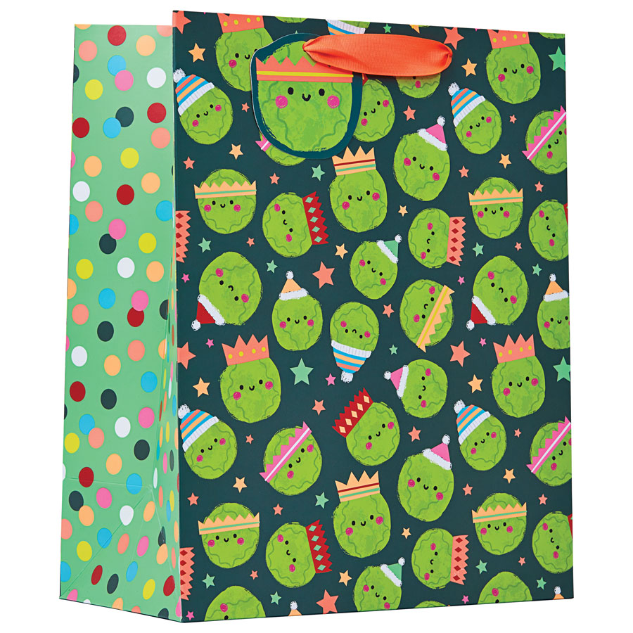 Partisan 6 Pack Gift Bag Sprouts Large