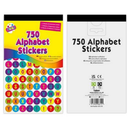 Learning Number & Alphabet Stickers