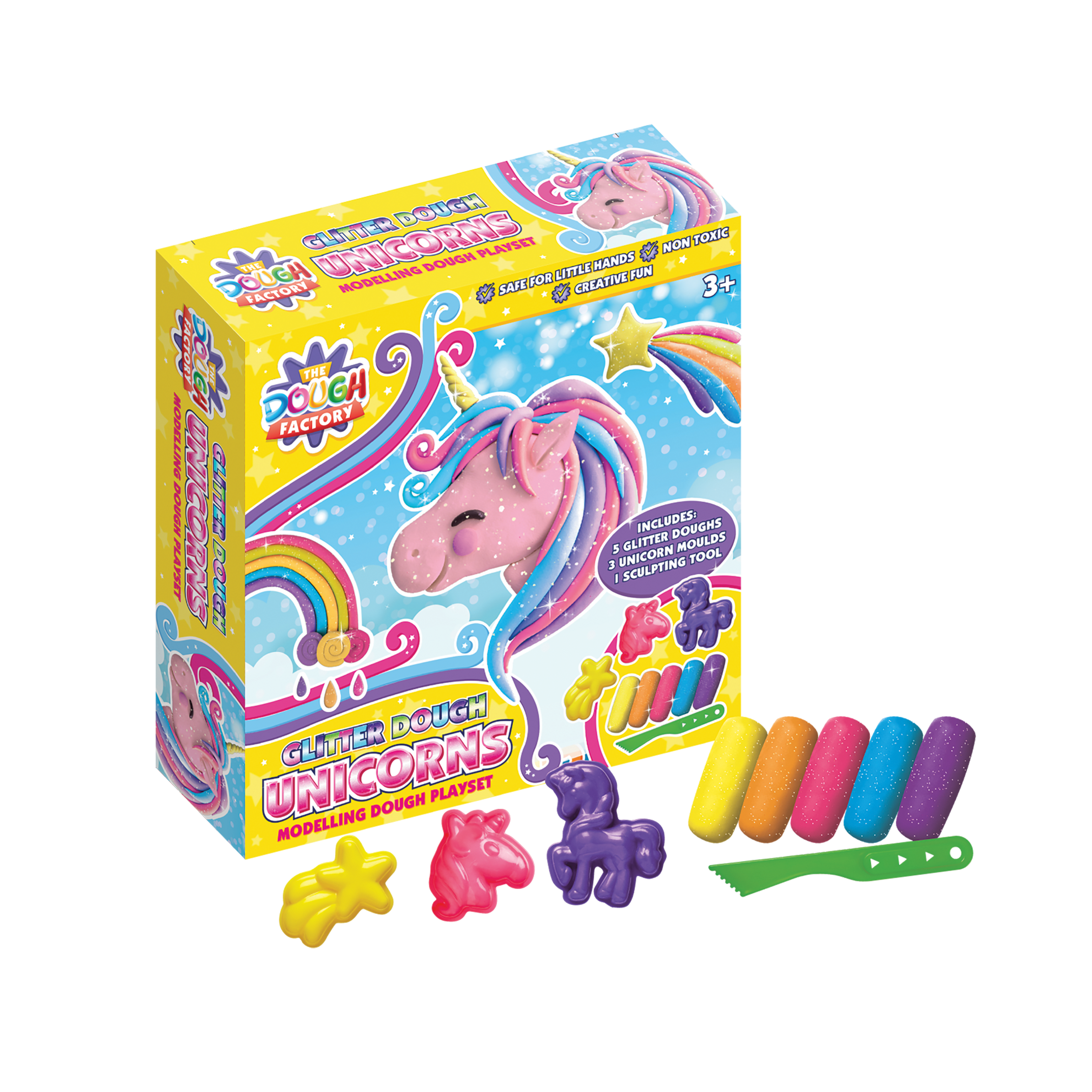 Dough Set Unicorn