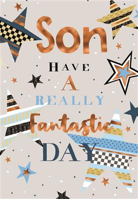 Simon Elvin C50 Birthday Son 6pk