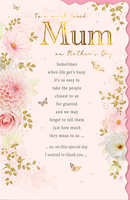 Regal 6 Pack Cards C150 Mother's Day Mum