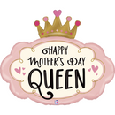 Mother's Day Queen 37" Foil Balloon