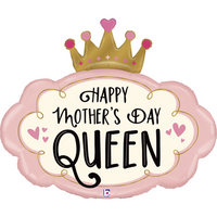 Mother's Day Queen 37" Foil Balloon