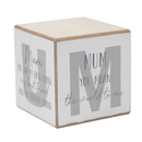Figurine Mum Cube