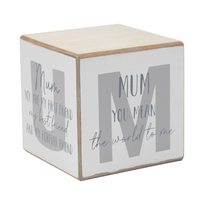 Figurine Mum Cube