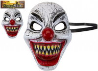 PMS International Mask Clown With Bloody Mouth