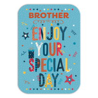 Prelude C50 Birthday Brother 6pk