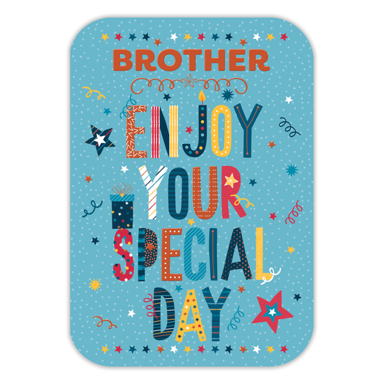 Prelude C50 Birthday Brother 6pk
