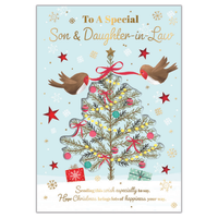 Prelude C90 Christmas Son & Daughter-In-Law 6pk