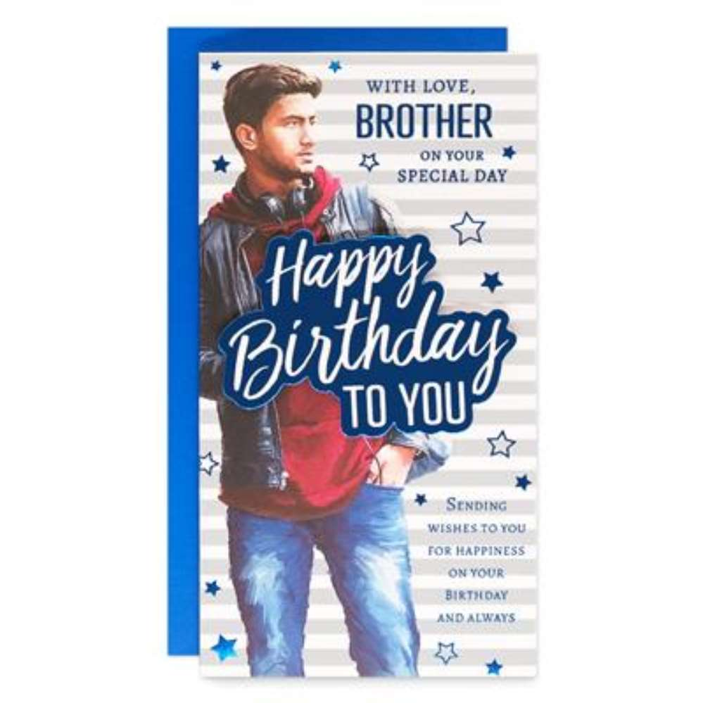 Prelude C55 Birthday Brother 6pk