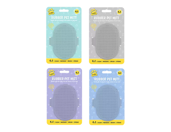 Rubber Pet Mitt