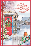 Simon Elvin C50 Christmas Son & Family 6pk