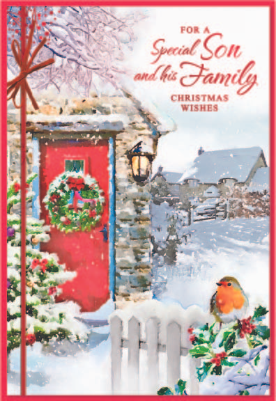 Simon Elvin C50 Christmas Son & Family 6pk