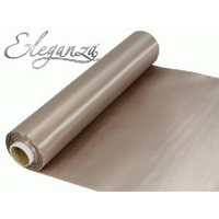 Eleganza Vintage Champagne Satin Fabric Roll 20M