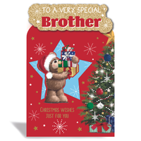 Prelude 6 Pack Cards C75 Christmas Brother Cute