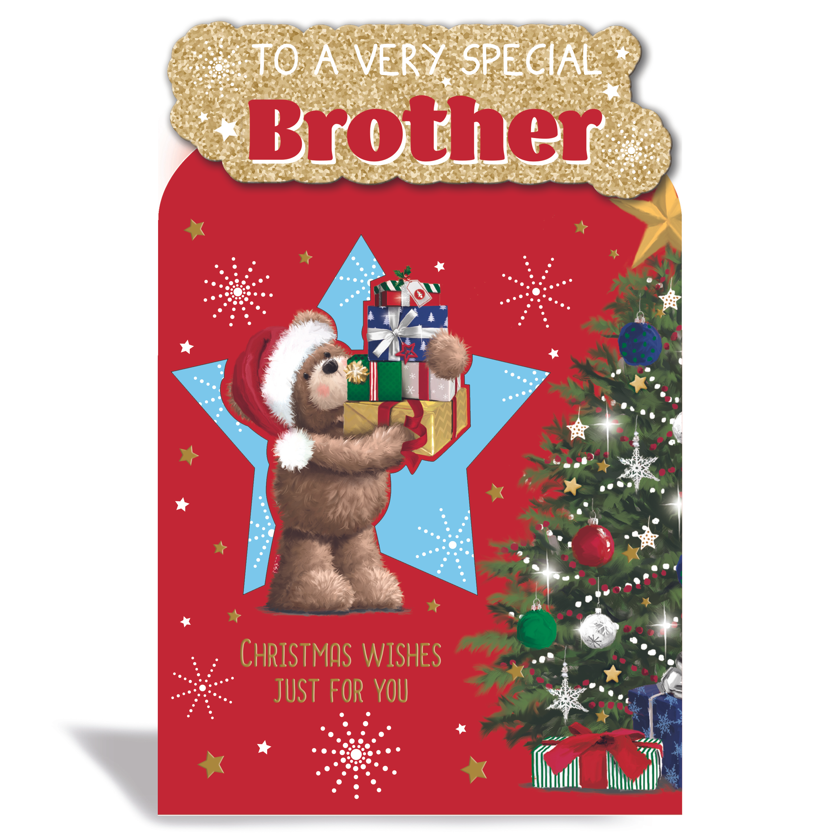 Prelude 6 Pack Cards C75 Christmas Brother Cute