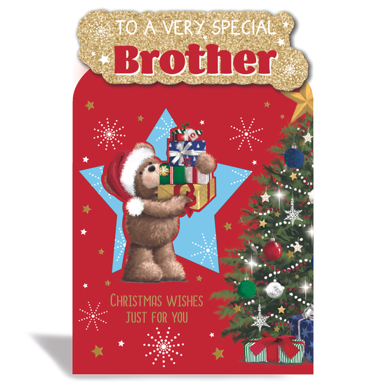 Prelude 6 Pack Cards C75 Christmas Brother Cute