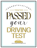 Regal 6 Pack Cards 8x6 Driving Test