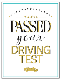 Regal 6 Pack Cards 8x6 Driving Test