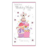 Prelude 6 Pack Cards C55 Birthday Open