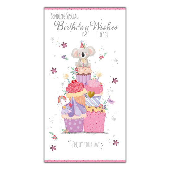 Prelude 6 Pack Cards C55 Birthday Open