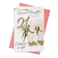 Prelude C75 Birthday Age 21 Daughter 6pk