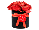 Artificial Flowers In Gift Box 22x19.5cm