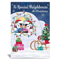 Prelude C50 Christmas Neighbours 6pk
