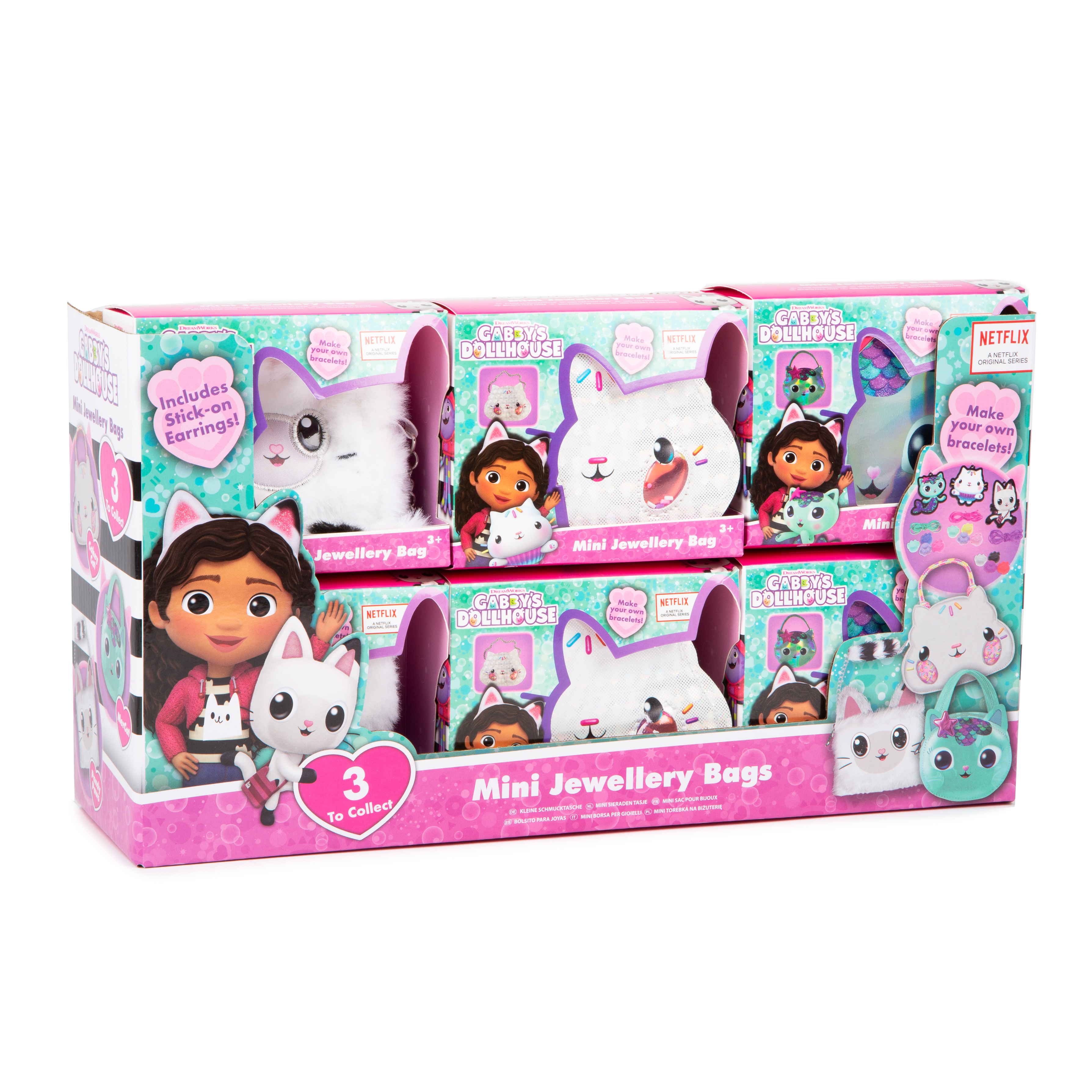 Gabby's Dollhouse Jewellery (Design May Vary)